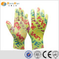 SUNNYHOPE 13gauge 3122 Nitrile safety gloves